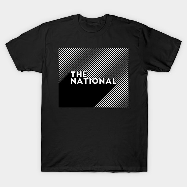 The National Band Logo T-Shirt by TheN